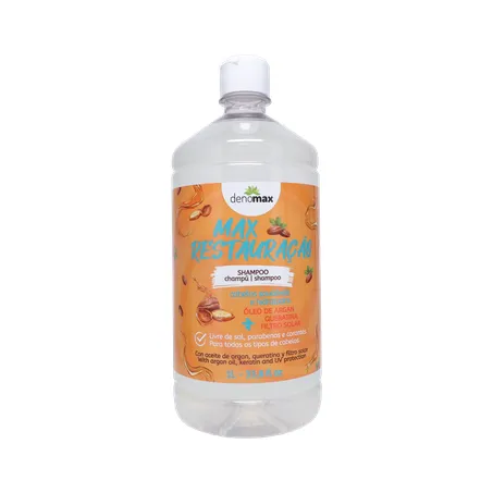 Shampoo denomax hidrata e repara 1l 360-0