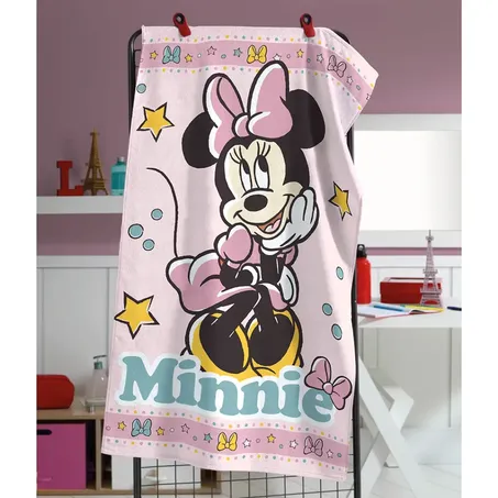 Toalha dohler banho felp minnie 30012485