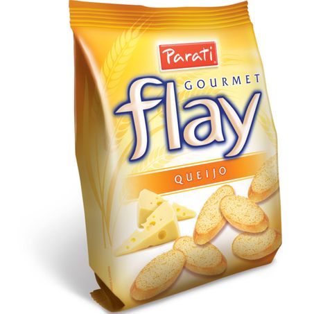 FLAY GOURMET QUEIJO PARATI 40G