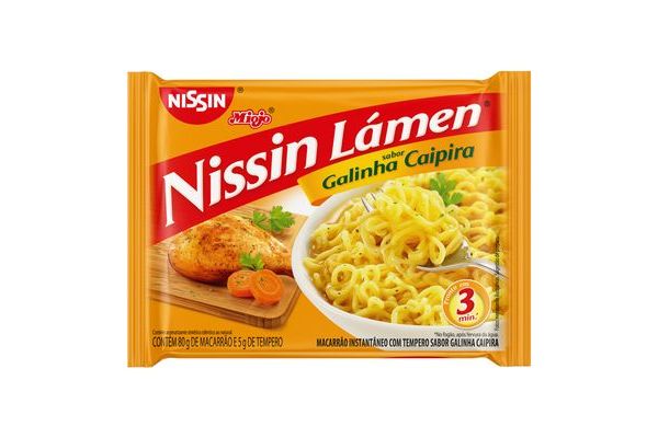 Mac Inst Nissin Lamen Gal.caipira 85g | HORTIFRUTI HITOMIX