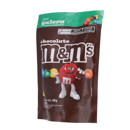 CHOC.M&MS 148G AO LEITE POUCH 360-2