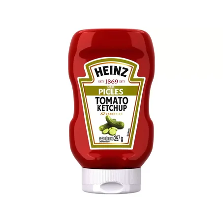 Catchup Heinz 397g Pet Picles