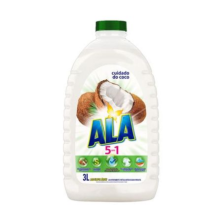SABAO LIQ ALA CUIDADO DO COCO 3L FR