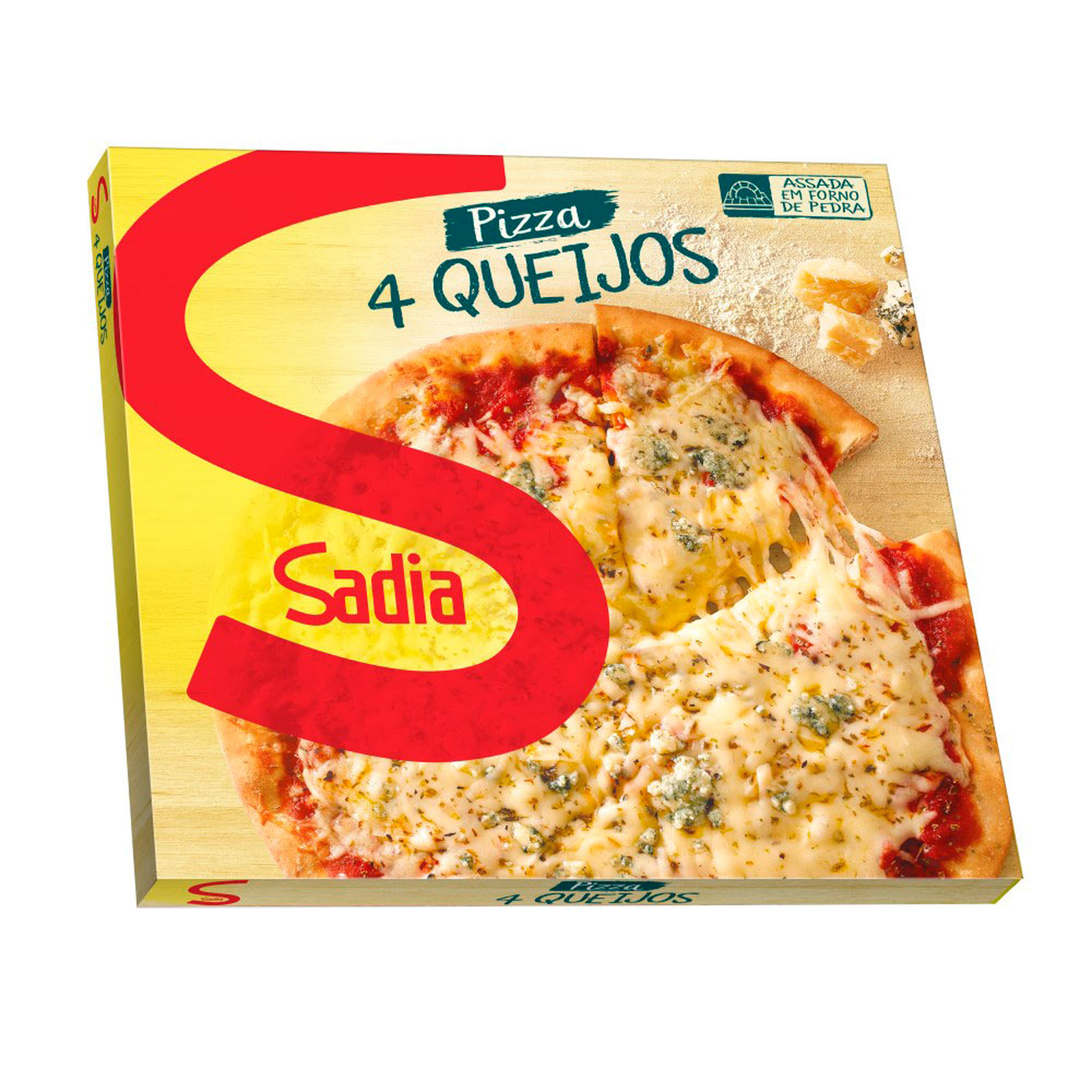 Pizza Quatro Queijos Sadia 460g | Super Koch