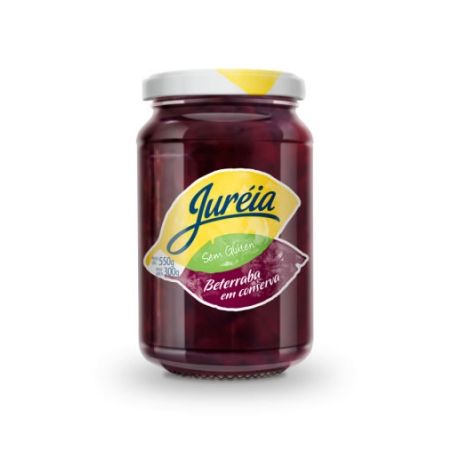 Beterraba conserva jureia vd 300g