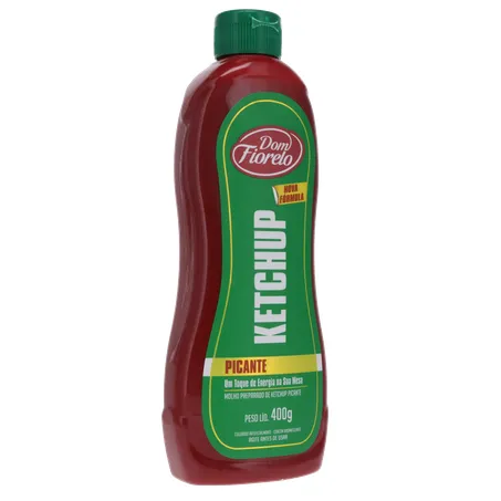 Ketchup dom fiorelo picante 400g 360-33