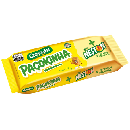 PAÇOKINHA ROLHA GUIMARÃES C/NESTON 91G