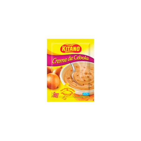 Creme de Cebola Kitano Sachê 65G