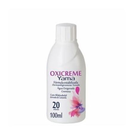 Agua oxigenada yama 20v crem 100ml
