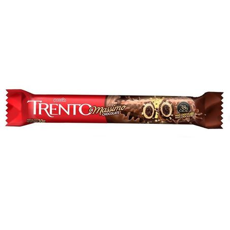 Biscoito Trento Wafer Massimo Chocolate 25G
