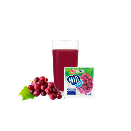 Refresco zero uva mid 8g