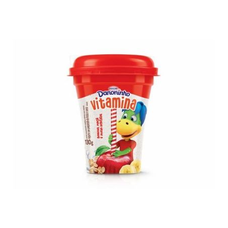 DANONE DANONINHO VITAMINA BAN/MACA/AVEIA 130 G    