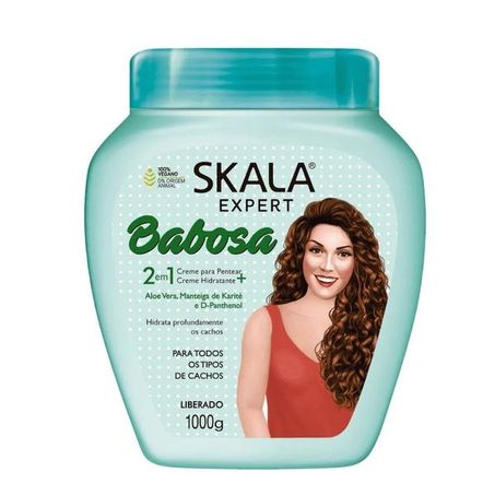 Creme de tratamento skala babosa 1kg