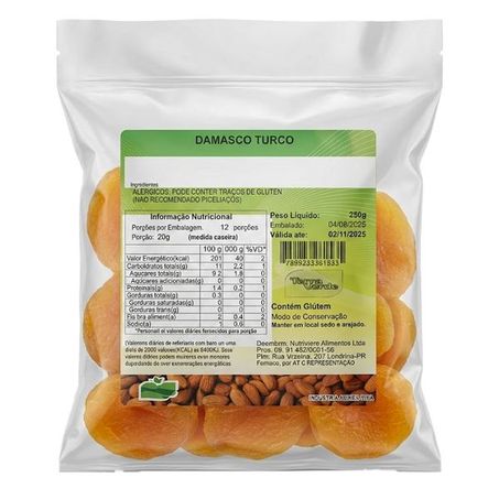 DAMASCO TURCO 250G