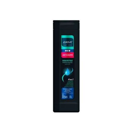 SHAMP ABOVE MASC 325ML ANTICASPA
