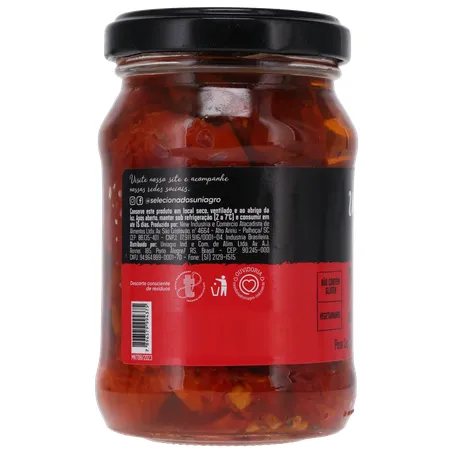 TOMATE SECO UNIAGRO VIDRO 100G 360-27