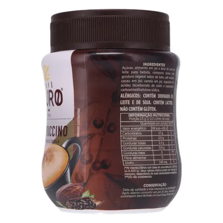 Café ouro cappuccino 200g 360-7