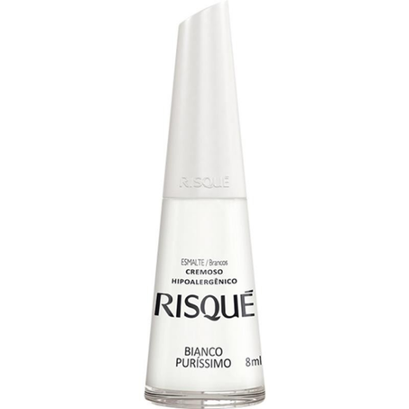 Esmalte risque branco purissimo 8ml