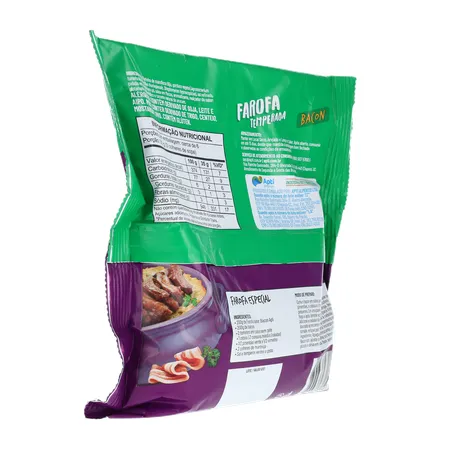 Farofa apti mandioca bacon 200g 360-13