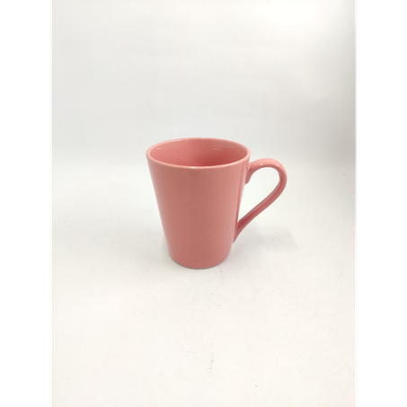 Caneca de Cerâmica Tezor Rosa 340ml