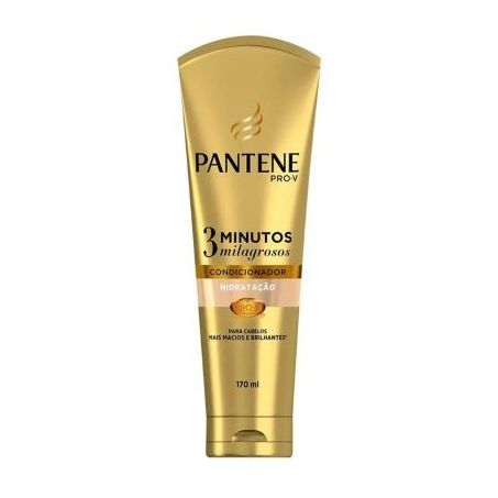 CONDICIONADOR HIDRAT 3 MINUTOS PANTENE 170ML