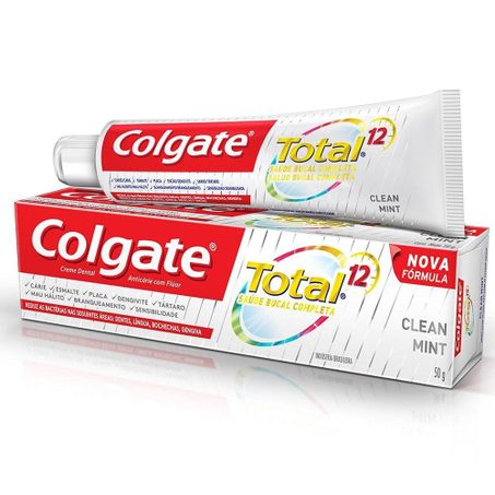 CREME DENTAL COLGATE T-12 CLEAN MINT 50G