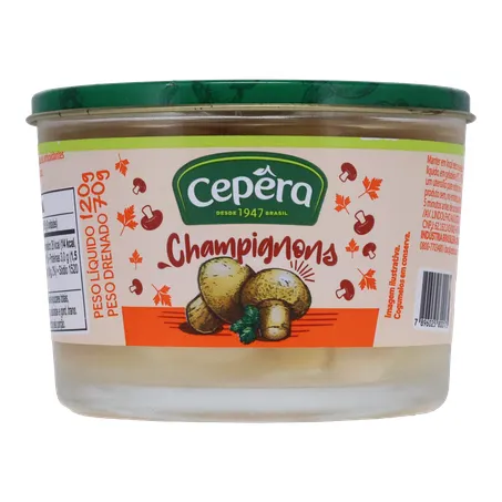 Cogumelos em conserva cepêra champignon 360-0