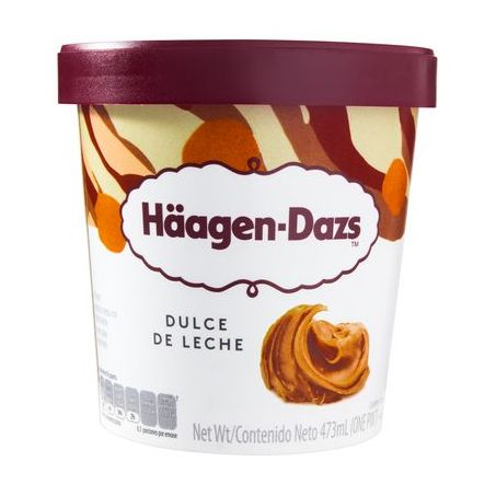 SORVETE HAAGEN-DAZS 473ML DOCE DE LEITE