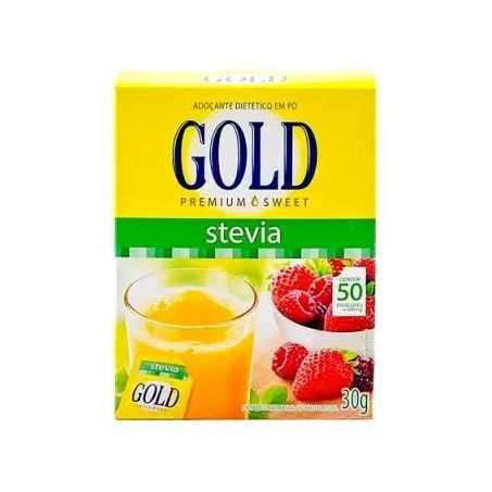 ADOCANTE PO STEVIA PREMIUM GOLD 50 SACHE 30 G     