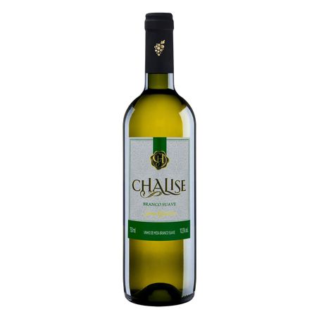 VINHO BRASILEIRO BRANCO SUAVE CHALISE