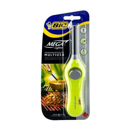 Isqueiro bic acendedor mega lighter 74g
