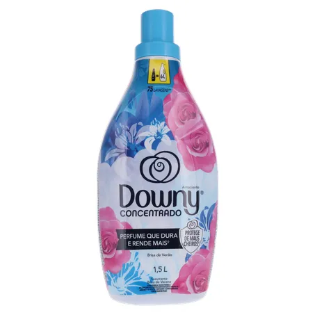 Amaciante de Roupa Concentrado Downy Brisa de Verão Frasco 1.5lt 360-35