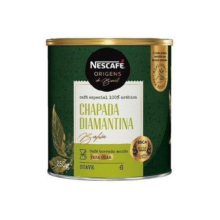 Cafe nescafe 250g chapada diamantina