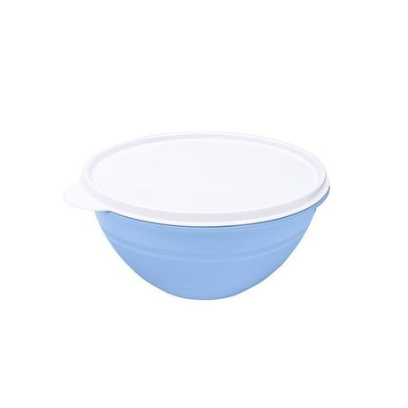 Pote Dup Hermetico Tigela Firenze 1l Cristal Azul