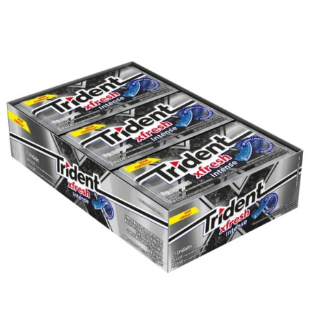 Chicle trident pcc/21un 5s fresh intense