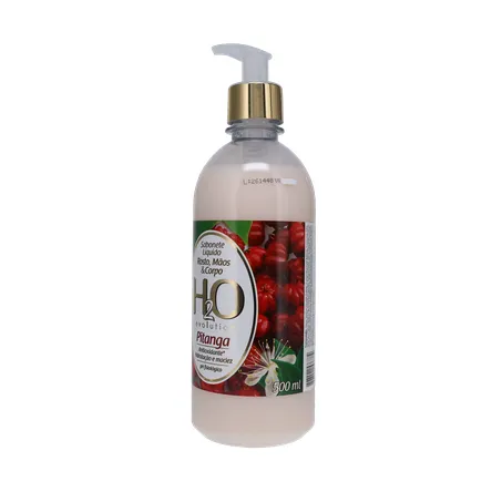 Sabonete Líquido H2OH! Pitanga Frasco 500ml 360-4