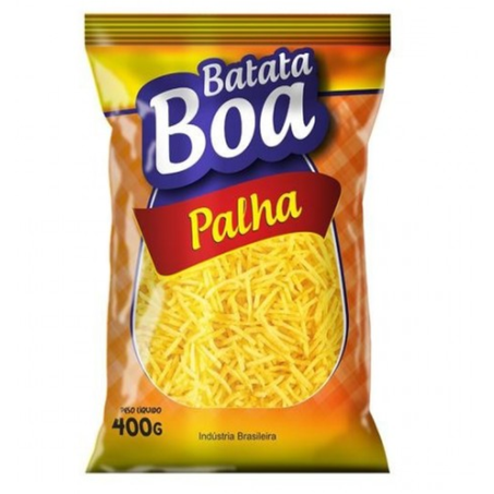 BATATA PALHA BOA 400G