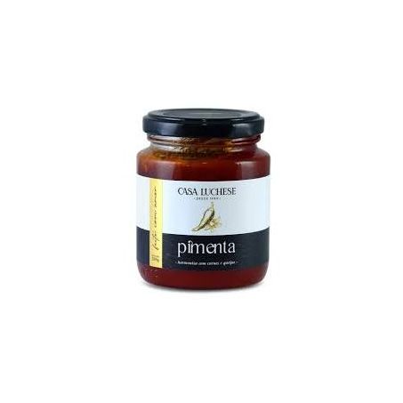 Molho de pimenta casa luchese defumado 315g