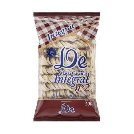 Macarrão Integral de Talharim N2 500G