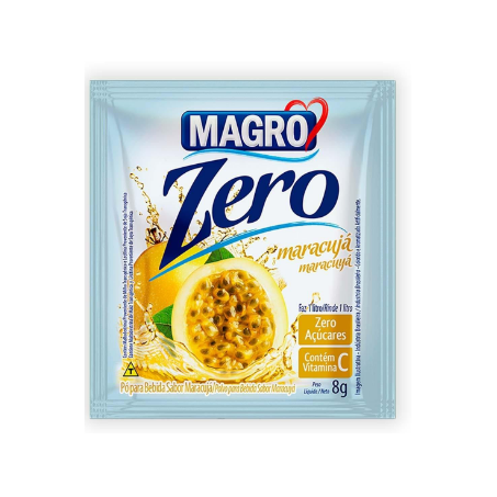 Refresco Magro 8g Zero Maracuja