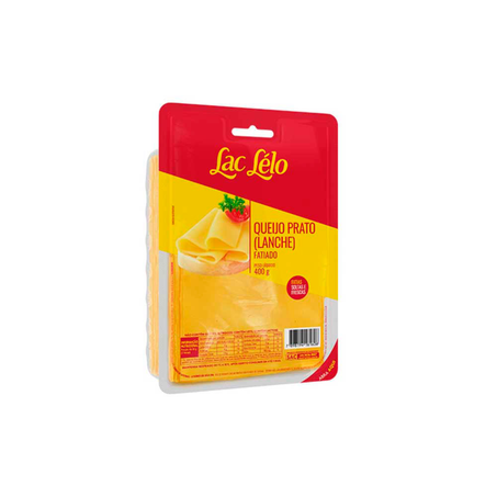 Queijo Lac Lelo Prato Fatiado 400g