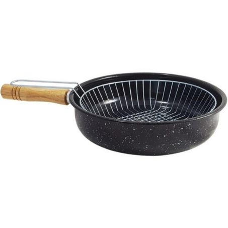 Bazar belmar fritadeira esmaltada