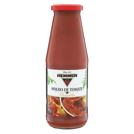 MOLHO DE TOMATE PASSATA HEMMER