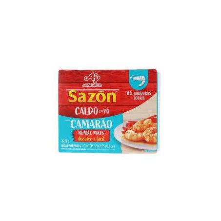 SAZON CALDO CAMARAO 32.5G