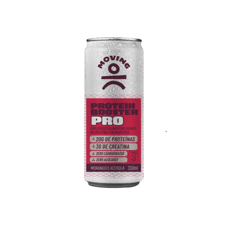 BEBIDA MOVING BOOSTER PRO 310G MORANGO & ACER