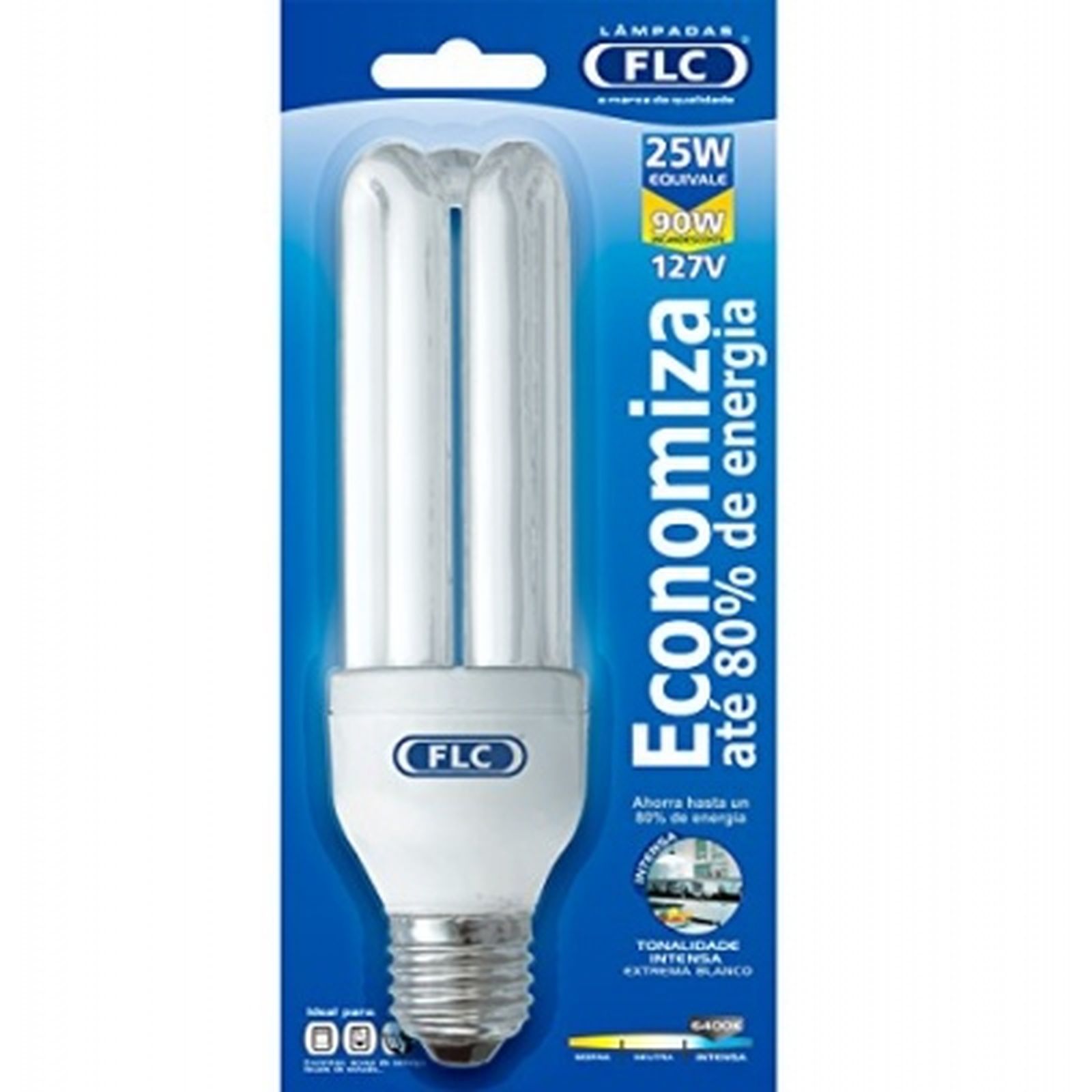 LAMPADA FLC FLUOR 25W 127V