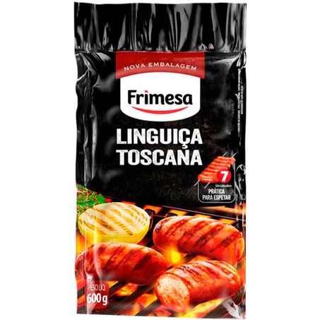 Linguiça toscana frimesa 600g