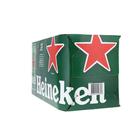 Cerveja Lager Heineken Puro Malte Lata 269ml - Pacote com 8un - 2.1lt 360-7