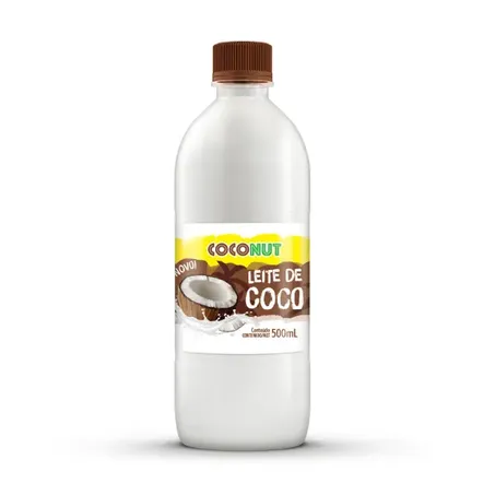 Leite de coco coconut 500g