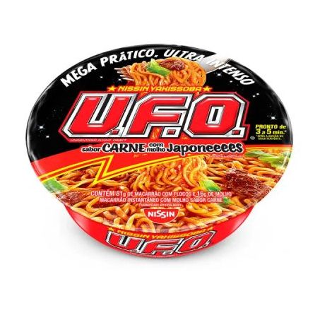 Ufo nissin carne 95g